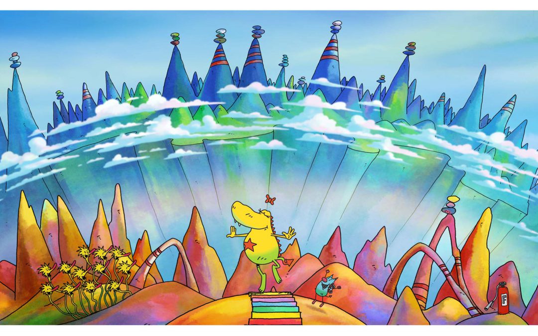 The Swedish trailer for the Molly Monster feature is now live!