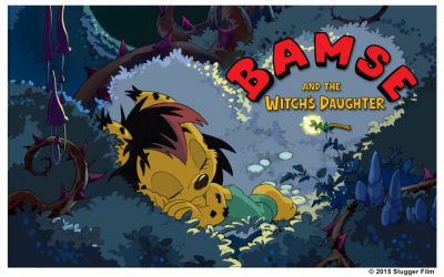Bamse and the Witch’s daughter