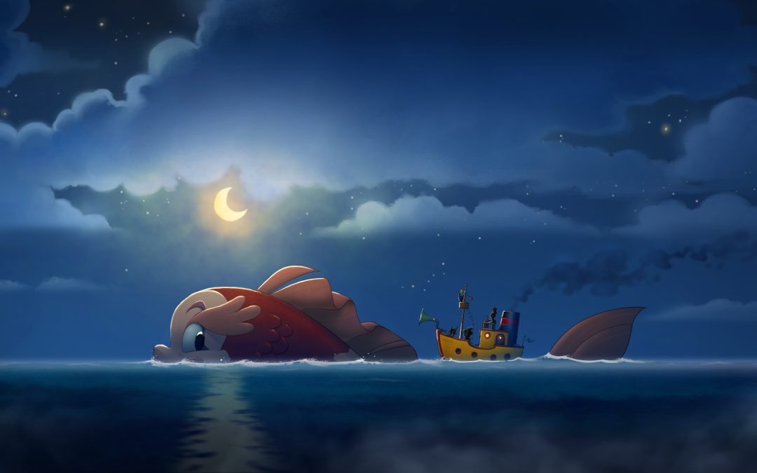 BAMSE AND THE SECRET OF THE SEA